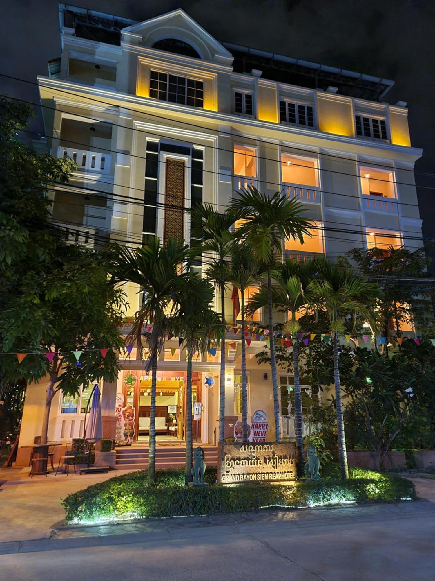 Grand Bayon Siem Reap Hotel Exterior photo