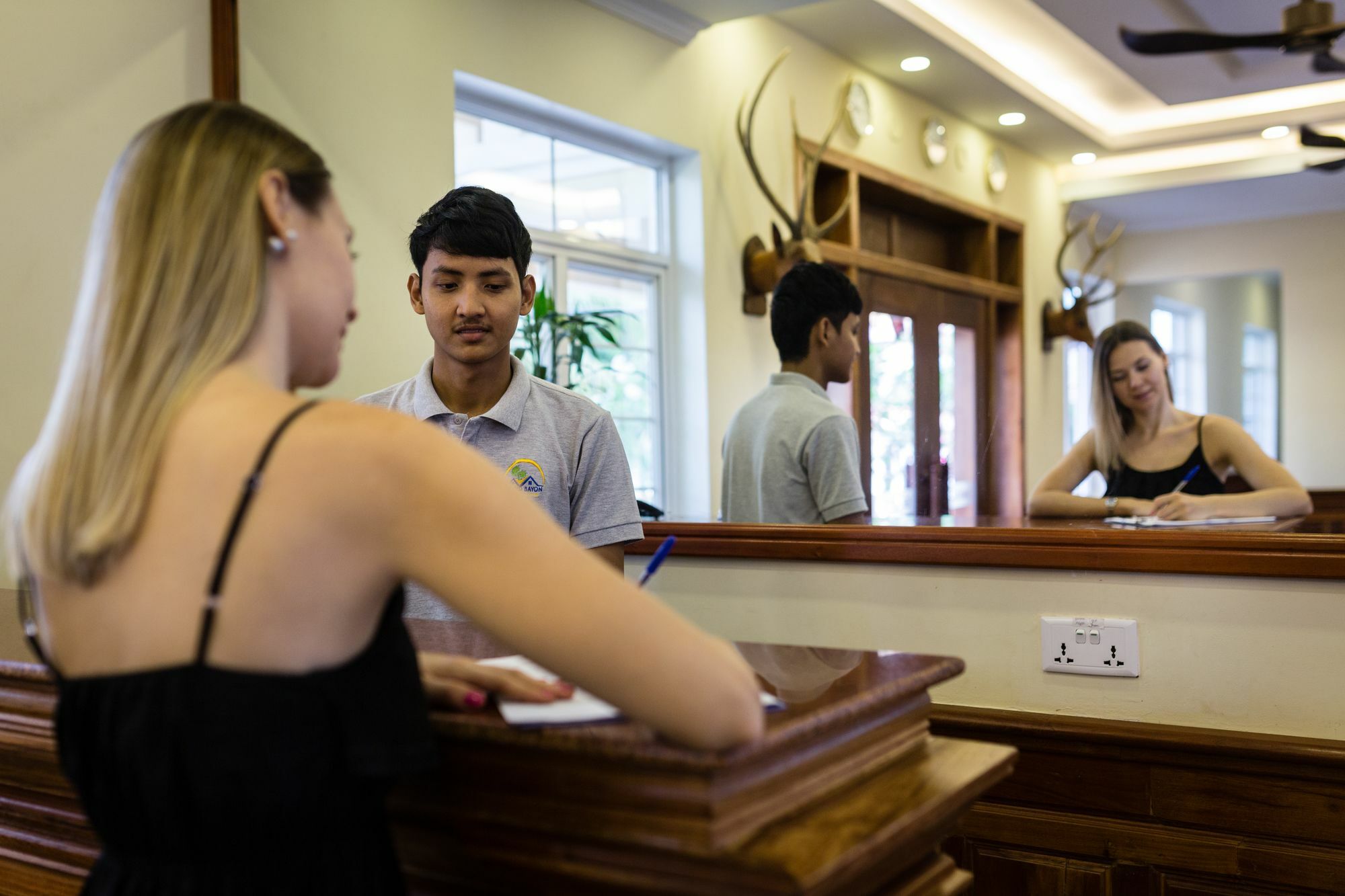 Grand Bayon Siem Reap Hotel Exterior photo