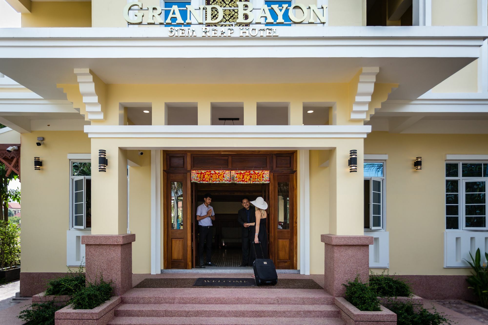 Grand Bayon Siem Reap Hotel Exterior photo